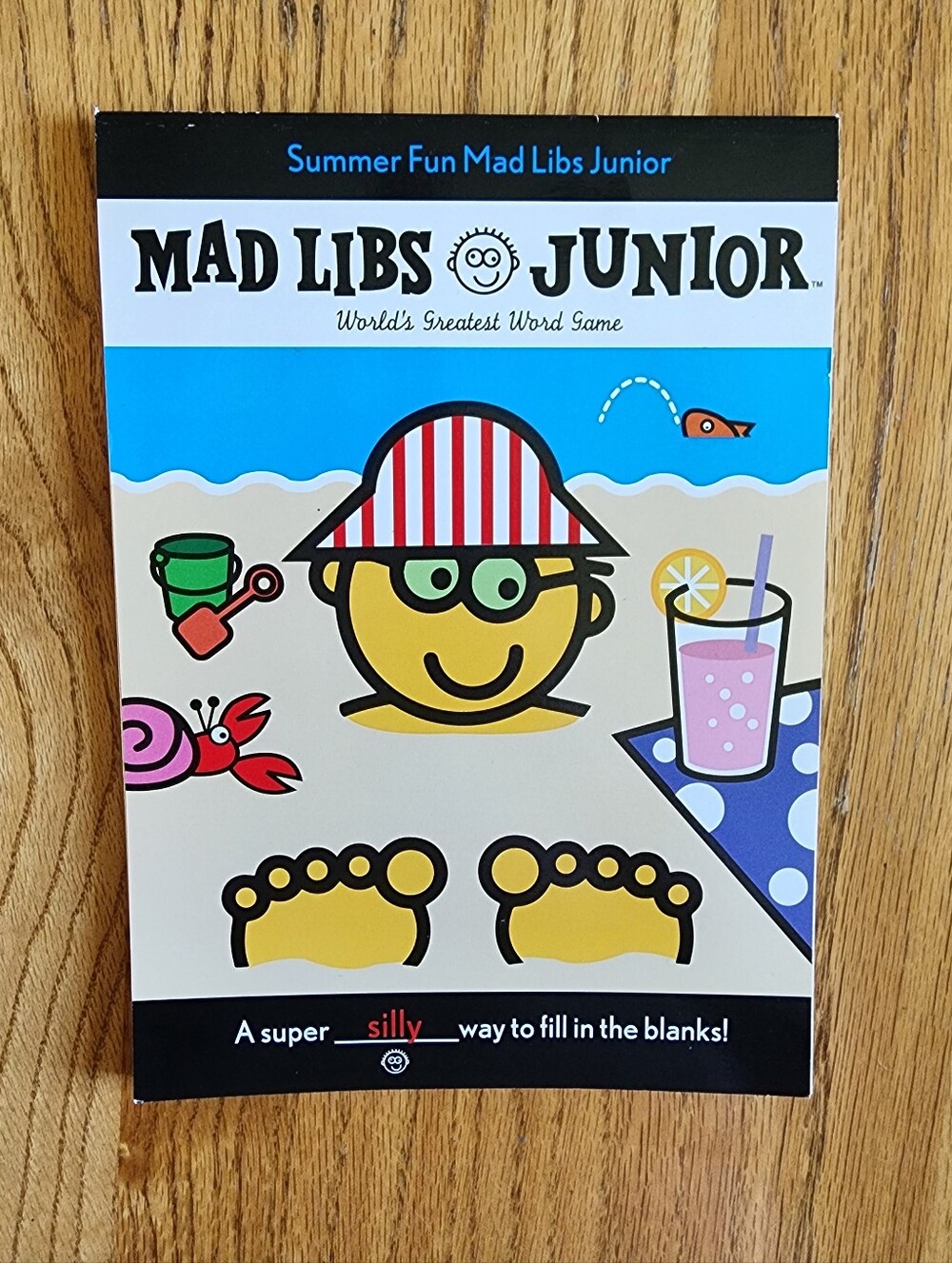 Mad Libs Junior Summer Fun Children's Nonfiction Paperback Activity Book
